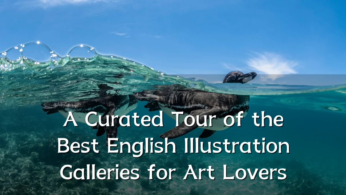 A Curated Tour of the Best English Illustration Galleries for Art Lovers