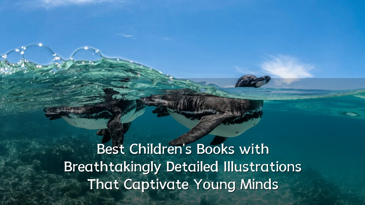 Best Children's Books with Breathtakingly Detailed Illustrations That Captivate Young Minds