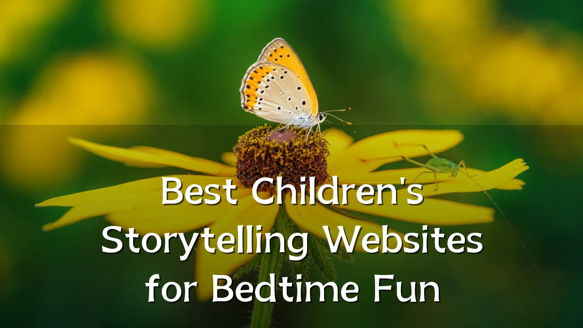 Best Children's Storytelling Websites for Bedtime Fun