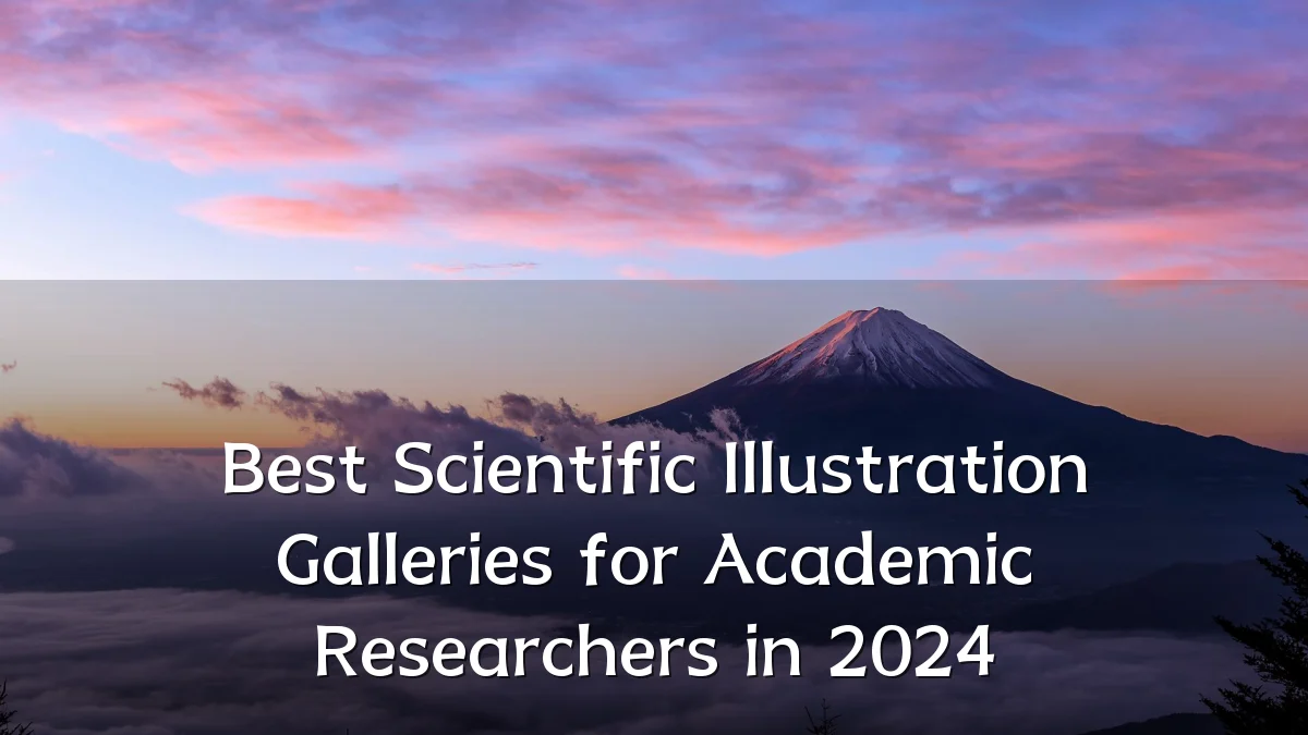 Best Scientific Illustration Galleries for Academic Researchers in 2024