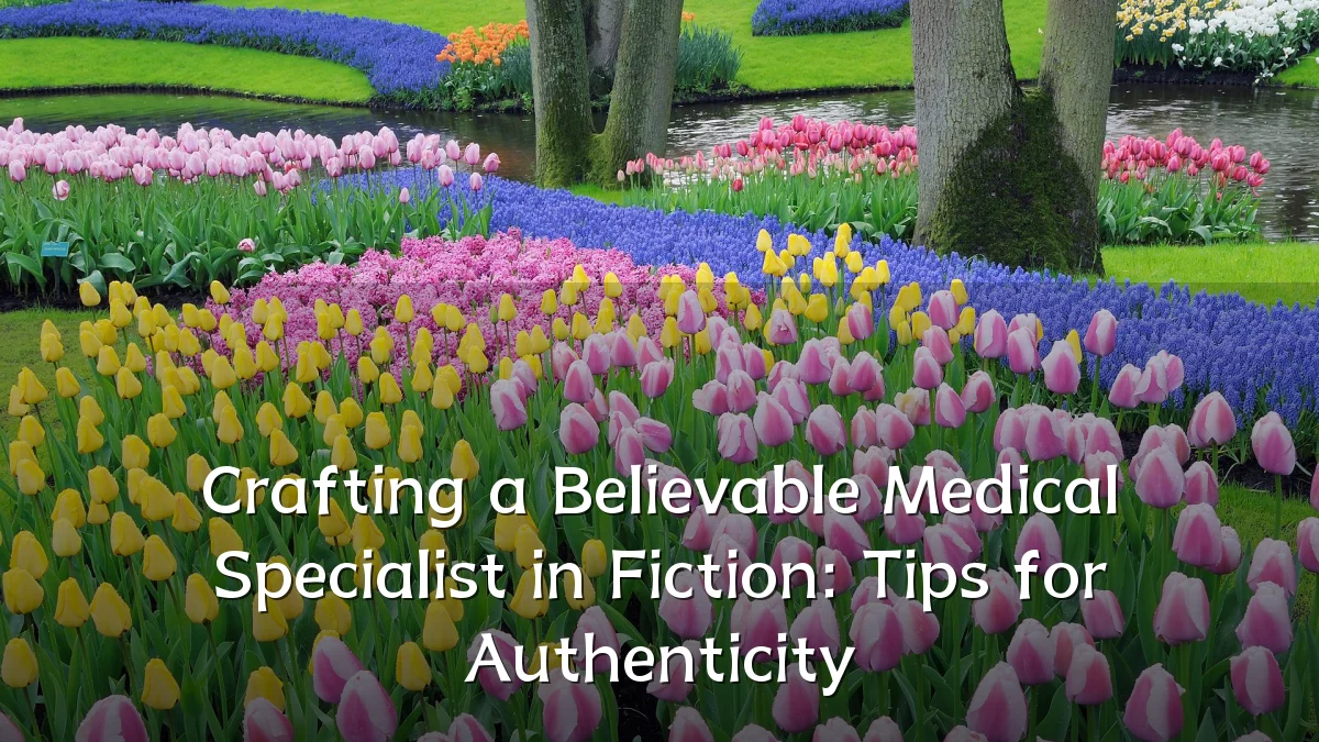 Crafting a Believable Medical Specialist in Fiction: Tips for Authenticity