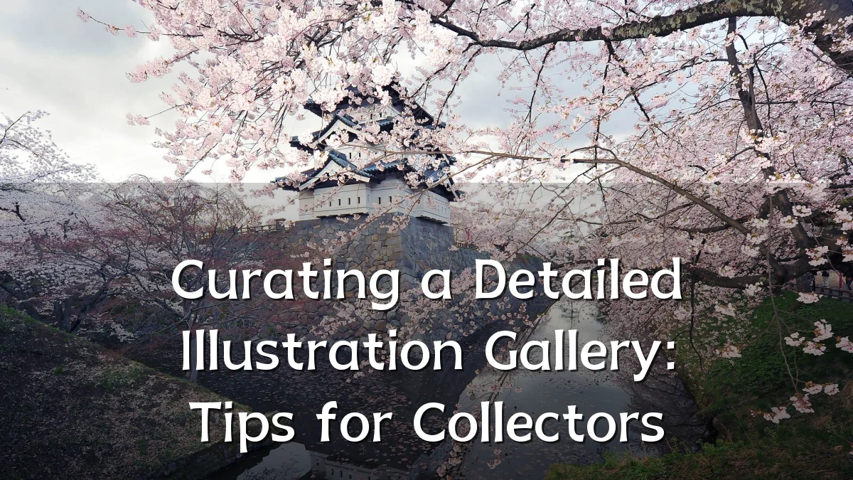 Curating a Detailed Illustration Gallery: Tips for Collectors