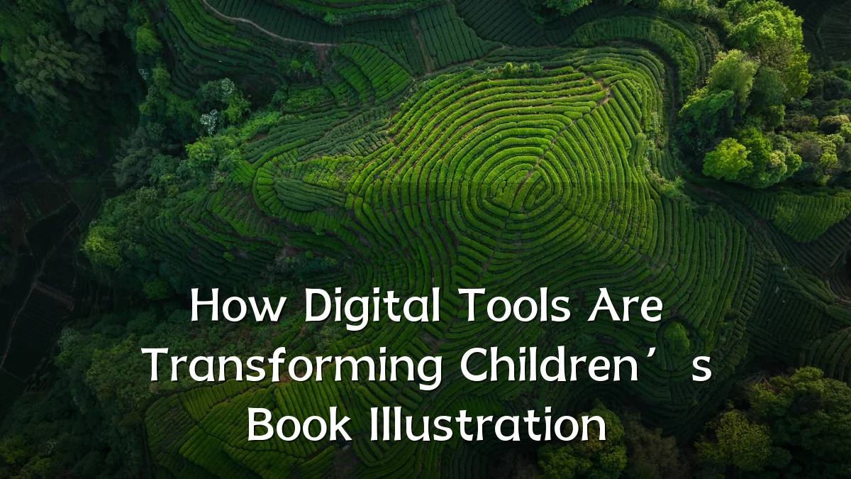How Digital Tools Are Transforming Children’s Book Illustration