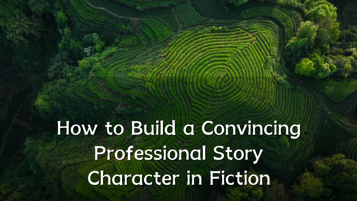 How to Build a Convincing Professional Story Character in Fiction