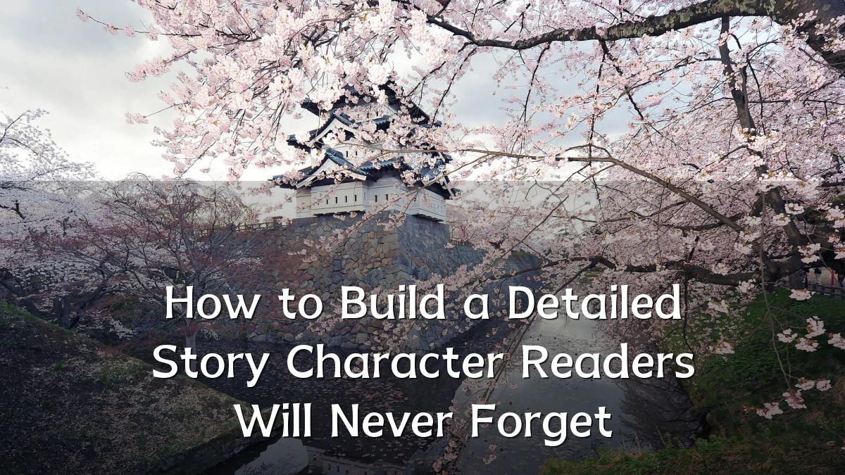 How to Build a Detailed Story Character Readers Will Never Forget