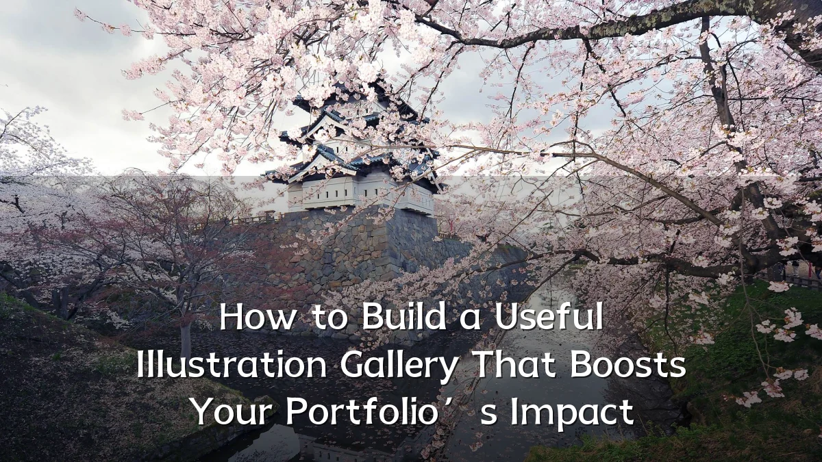 How to Build a Useful Illustration Gallery That Boosts Your Portfolio’s Impact