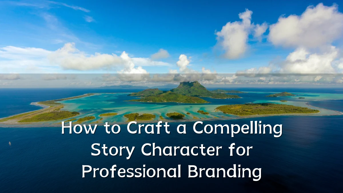 How to Craft a Compelling Story Character for Professional Branding