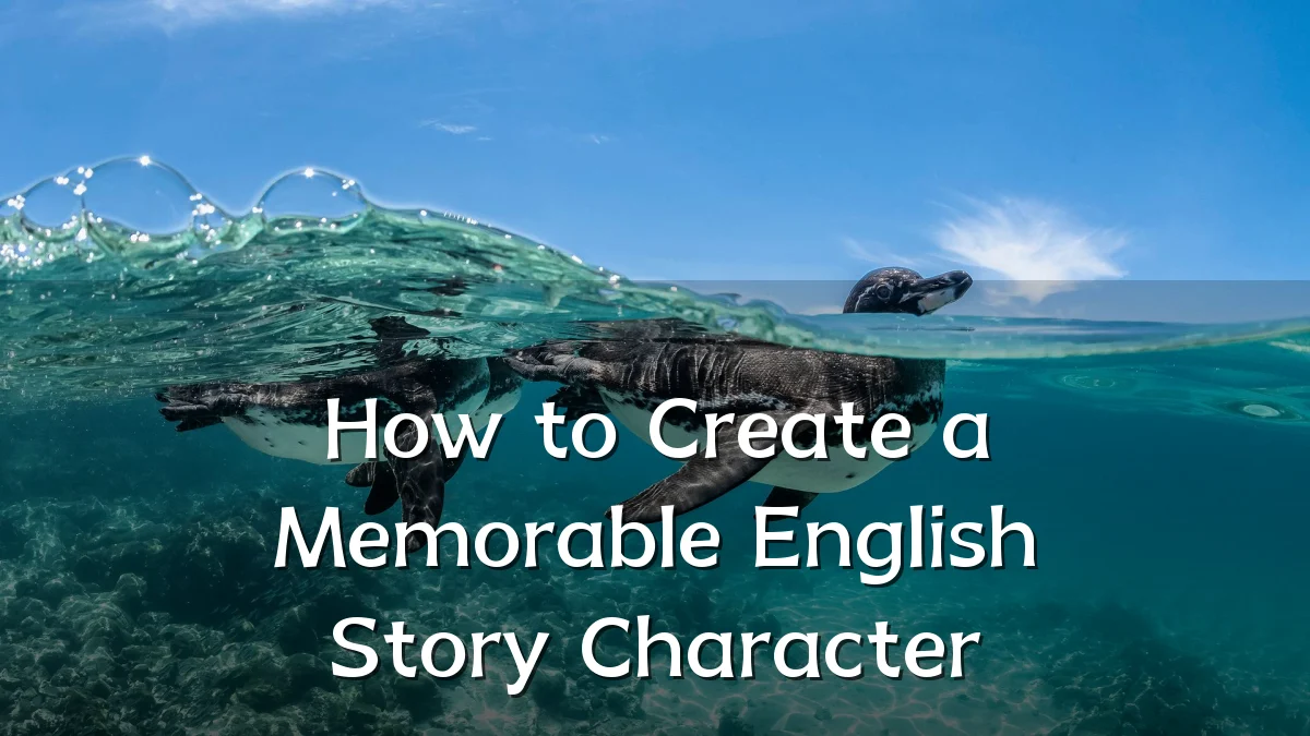 How to Create a Memorable English Story Character