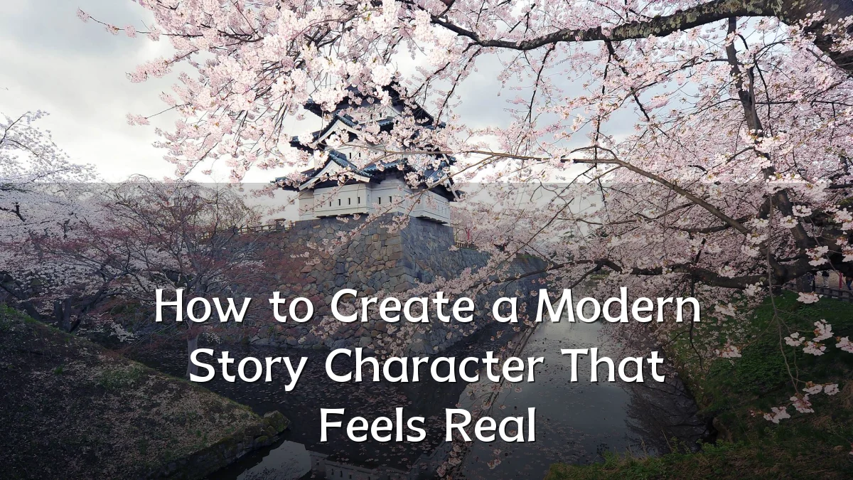 How to Create a Modern Story Character That Feels Real
