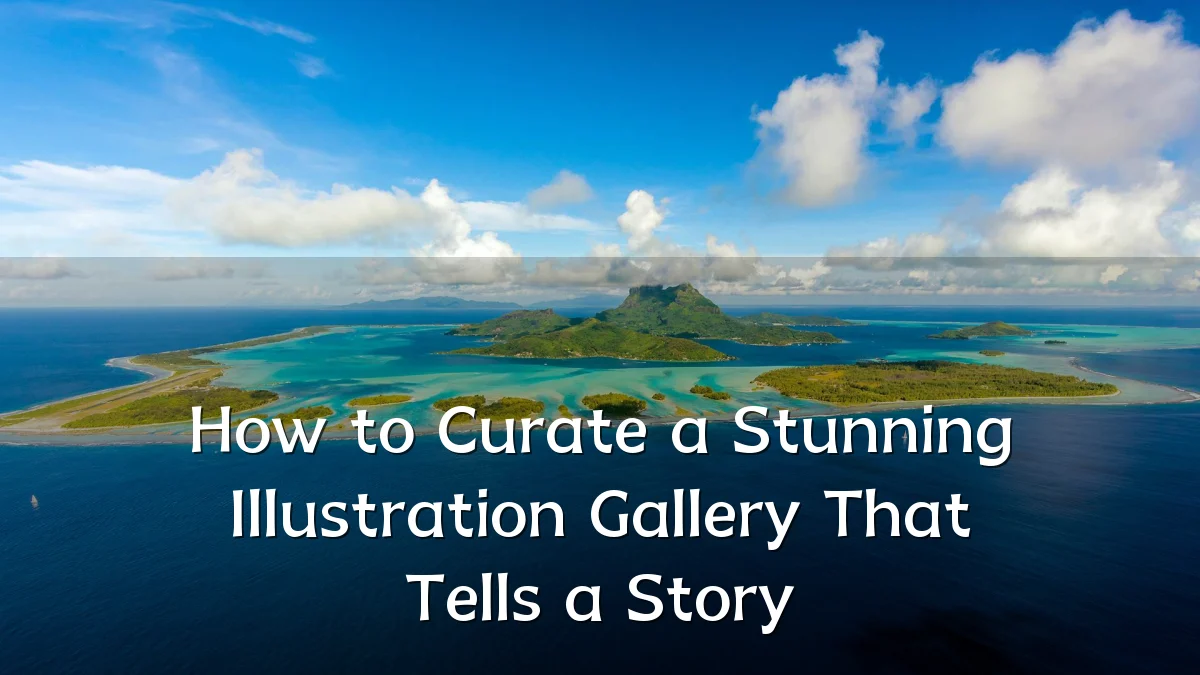 How to Curate a Stunning Illustration Gallery That Tells a Story