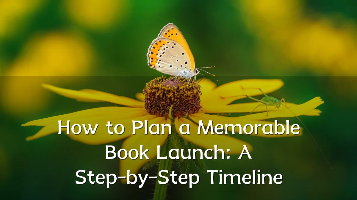 How to Plan a Memorable Book Launch: A Step-by-Step Timeline