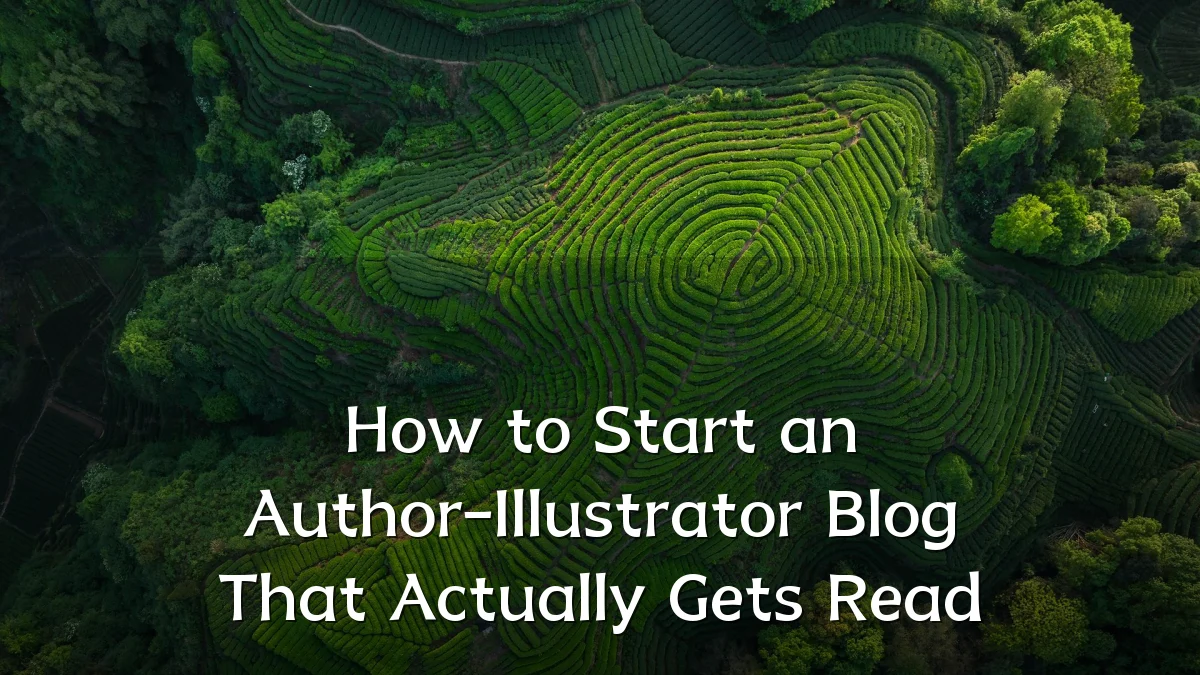 How to Start an Author-Illustrator Blog That Actually Gets Read