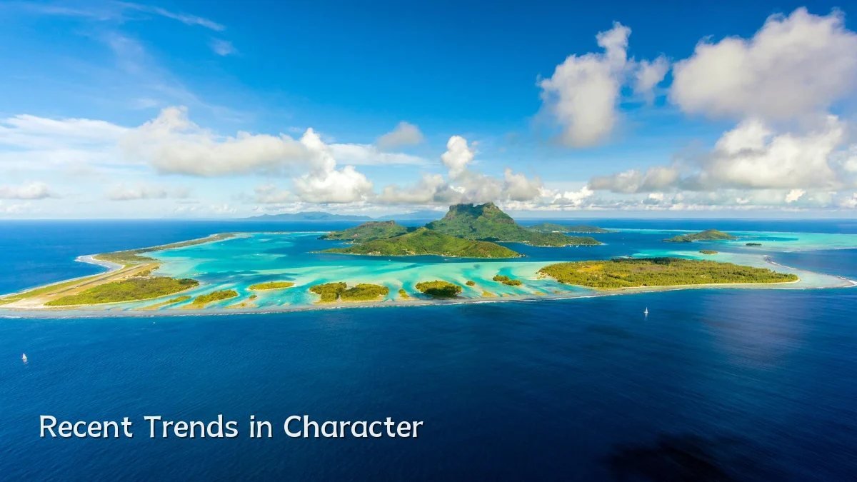Recent Trends in Character