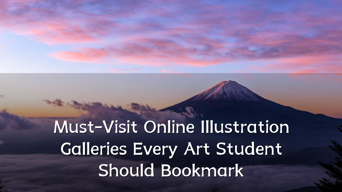 Must-Visit Online Illustration Galleries Every Art Student Should Bookmark