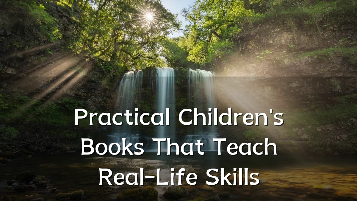 Practical Children's Books That Teach Real-Life Skills