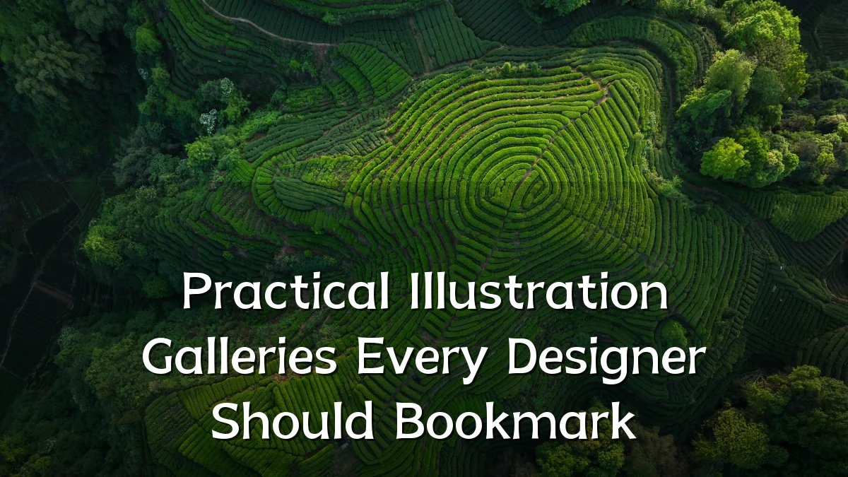Practical Illustration Galleries Every Designer Should Bookmark
