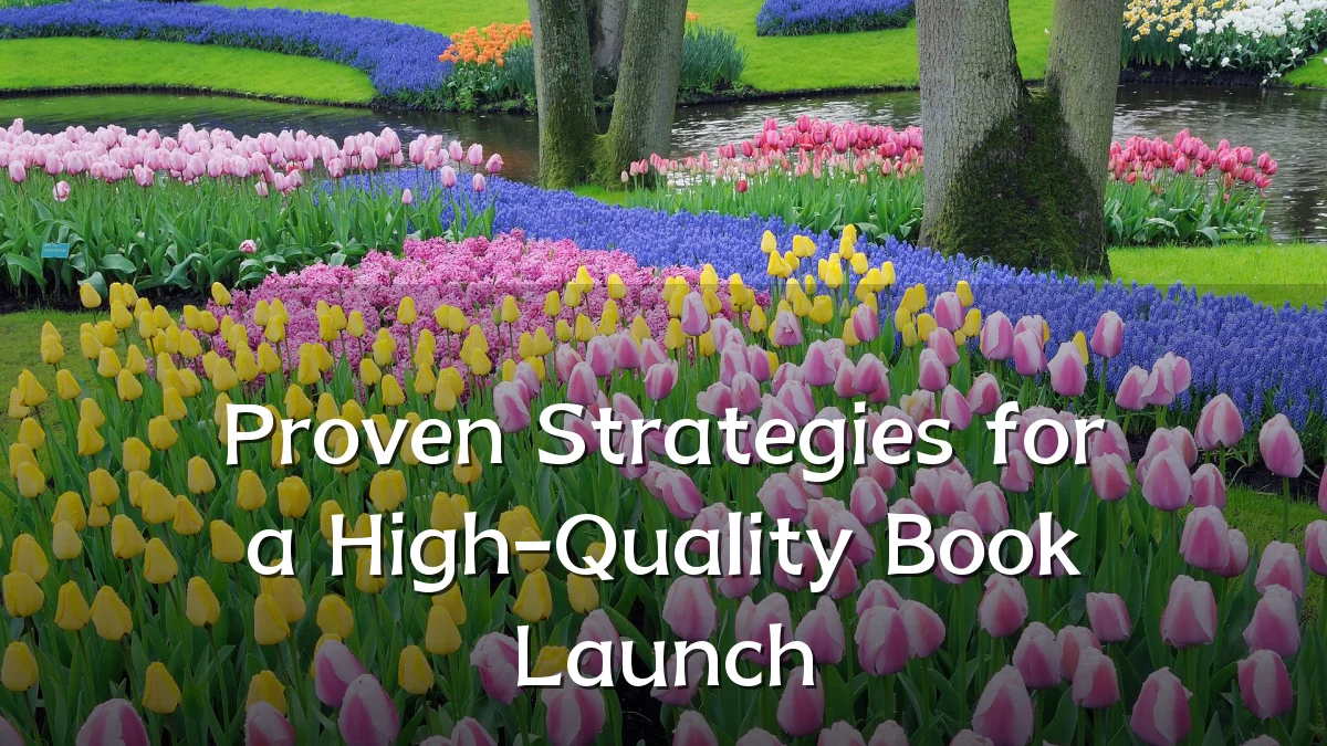 Proven Strategies for a High-Quality Book Launch