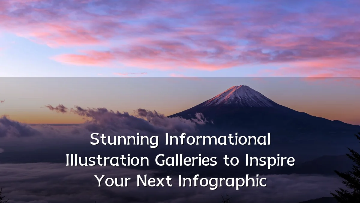 Stunning Informational Illustration Galleries to Inspire Your Next Infographic