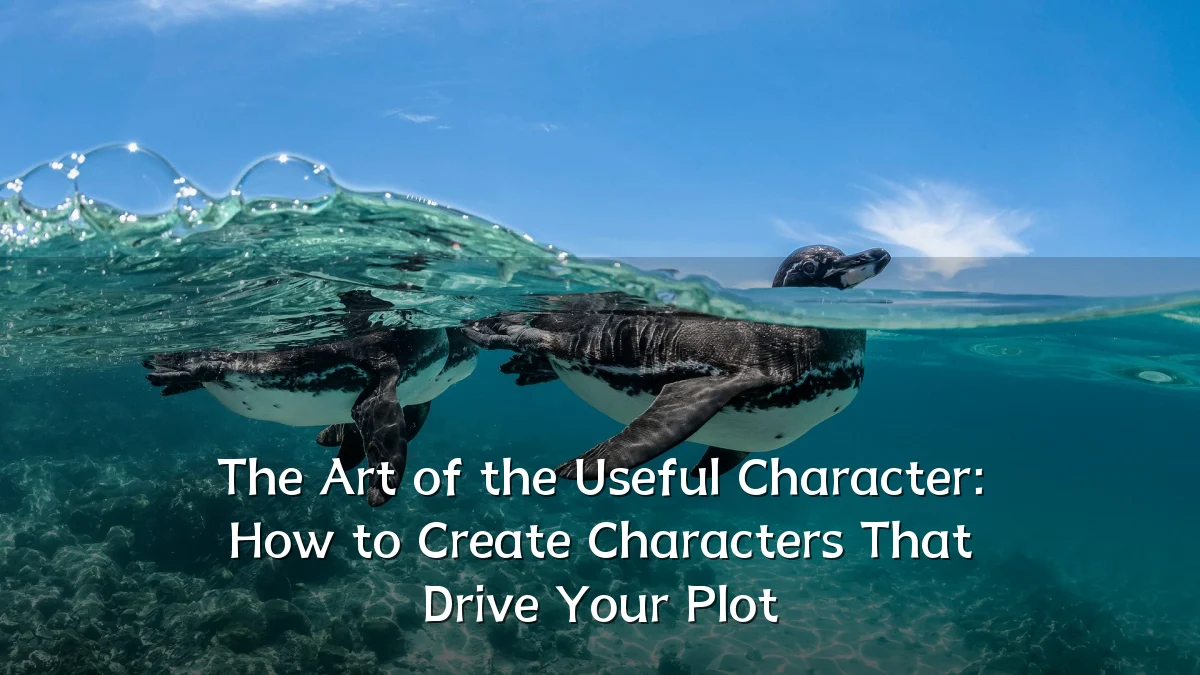 The Art of the Useful Character: How to Create Characters That Drive Your Plot
