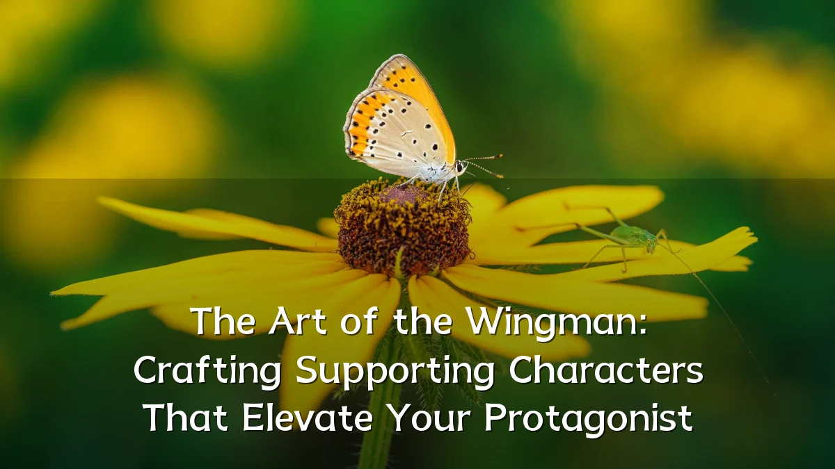 The Art of the Wingman: Crafting Supporting Characters That Elevate Your Protagonist