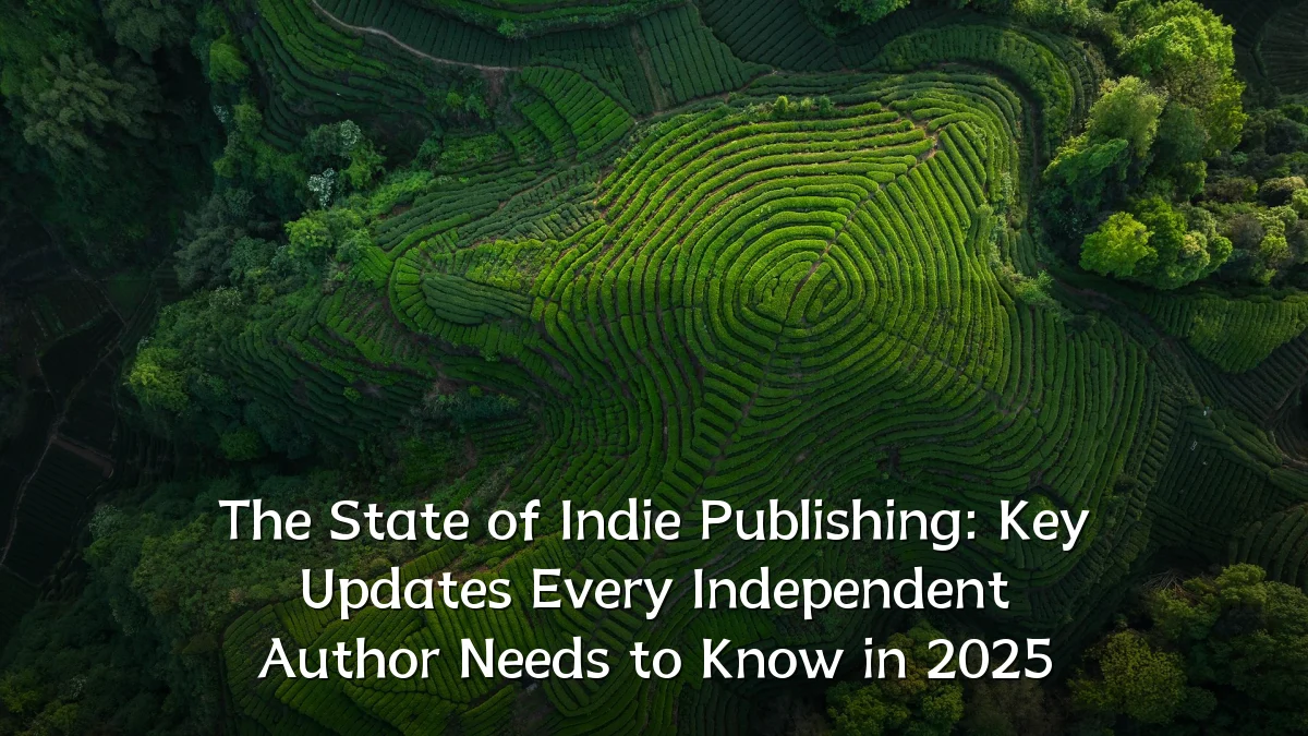 The State of Indie Publishing: Key Updates Every Independent Author Needs to Know in 2025