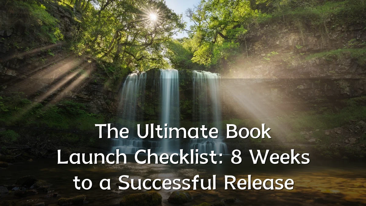 The Ultimate Book Launch Checklist: 8 Weeks to a Successful Release