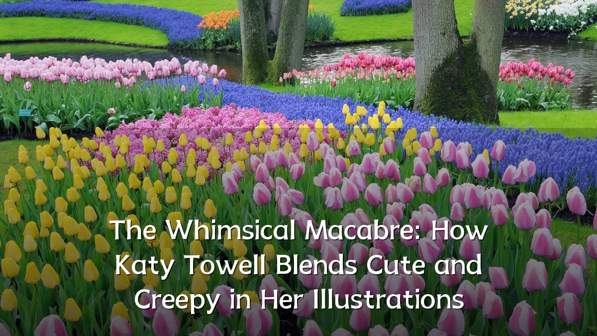The Whimsical Macabre: How Katy Towell Blends Cute and Creepy in Her Illustrations