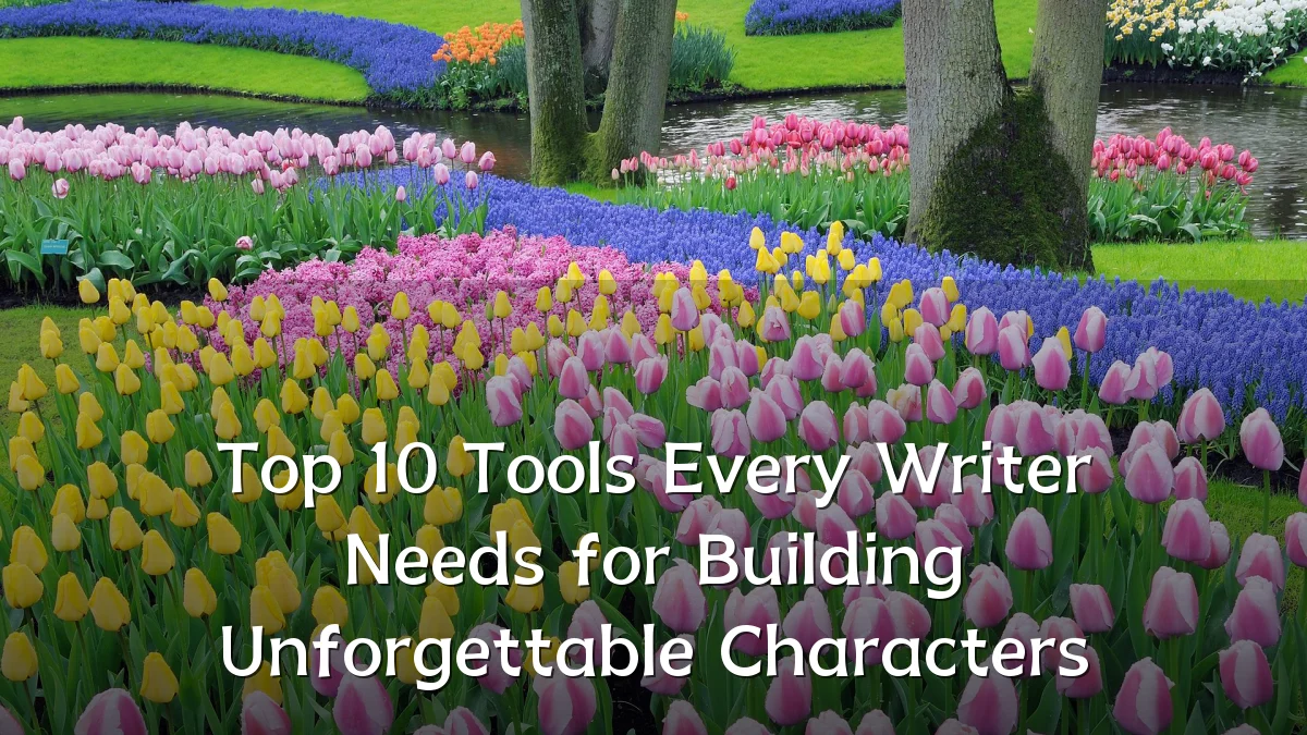 Top 10 Tools Every Writer Needs for Building Unforgettable Characters