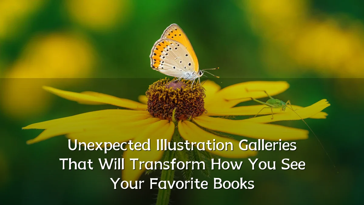 Unexpected Illustration Galleries That Will Transform How You See Your Favorite Books