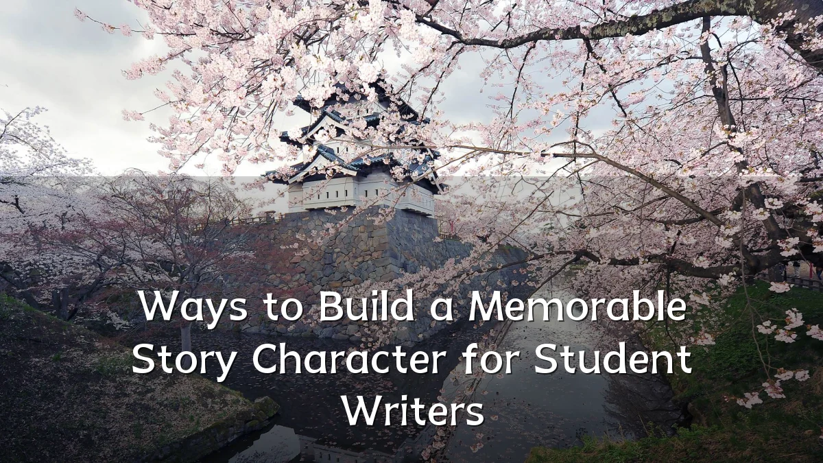 Ways to Build a Memorable Story Character for Student Writers