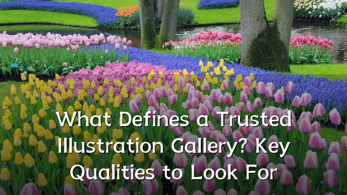 What Defines a Trusted Illustration Gallery? Key Qualities to Look For