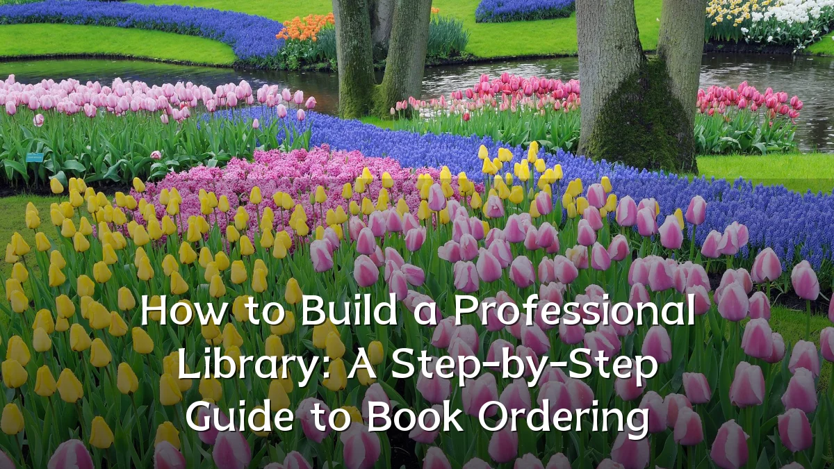 How to Build a Professional Library: A Step-by-Step Guide to Book Ordering