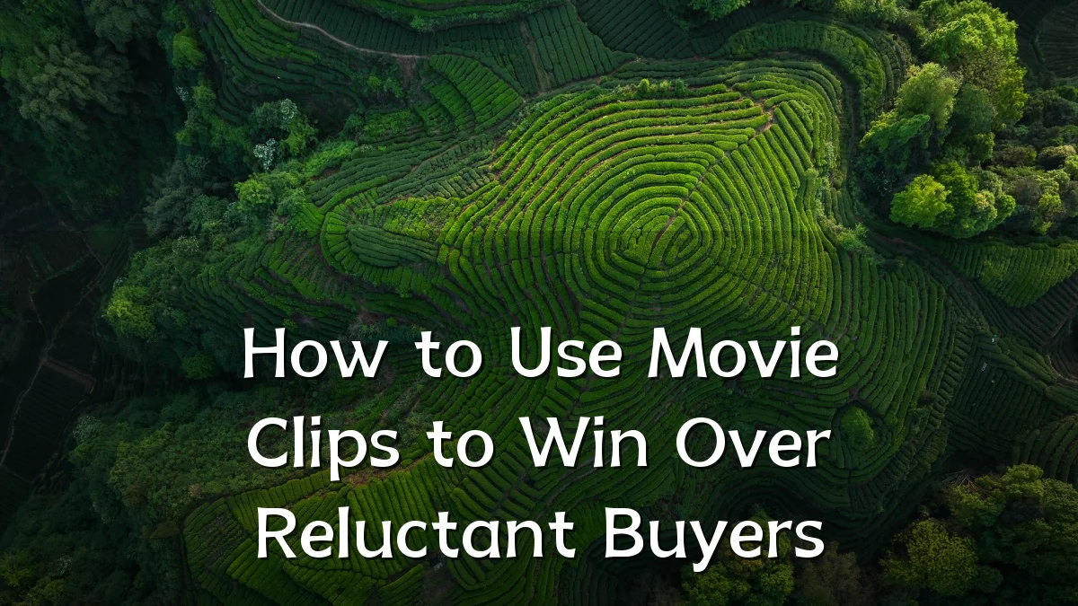 How to Use Movie Clips to Win Over Reluctant Buyers