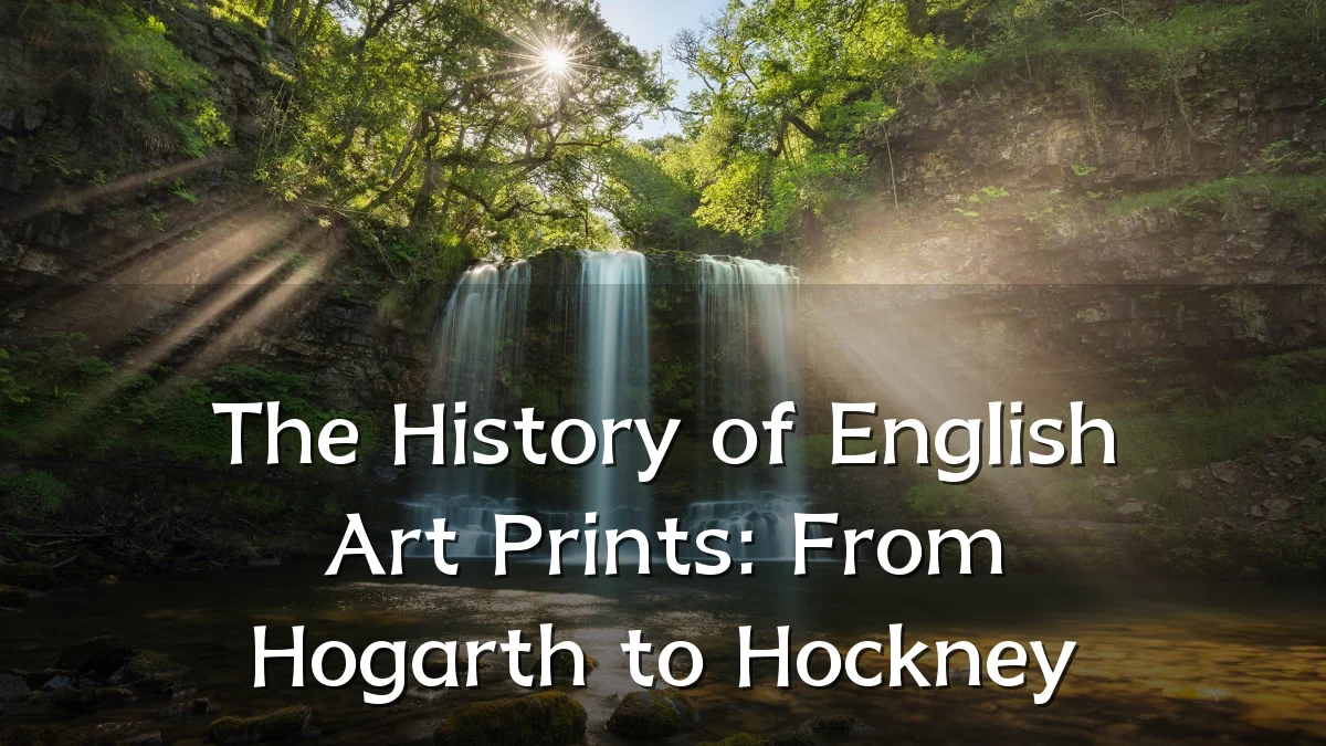 The History of English Art Prints: From Hogarth to Hockney