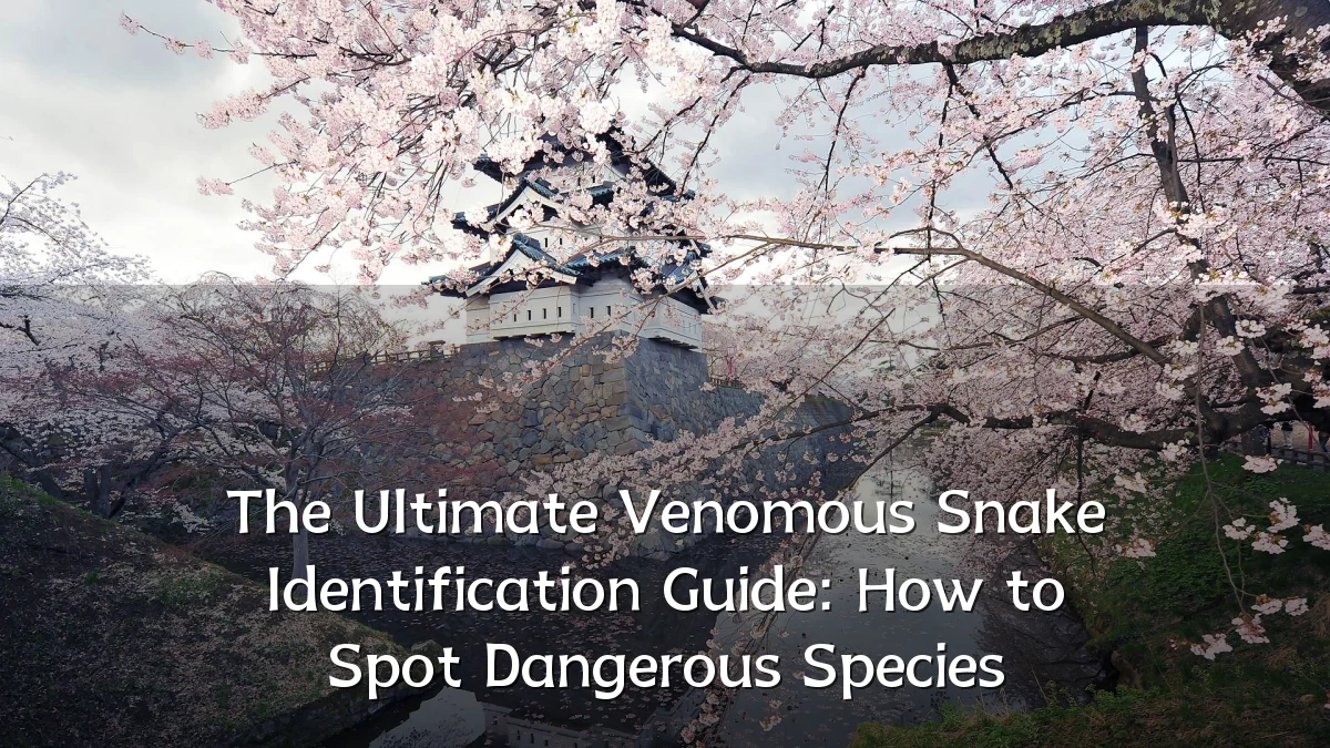 The Ultimate Venomous Snake Identification Guide: How to Spot Dangerous Species