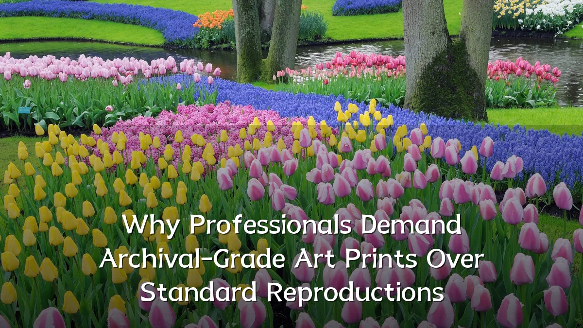 Why Professionals Demand Archival-Grade Art Prints Over Standard Reproductions