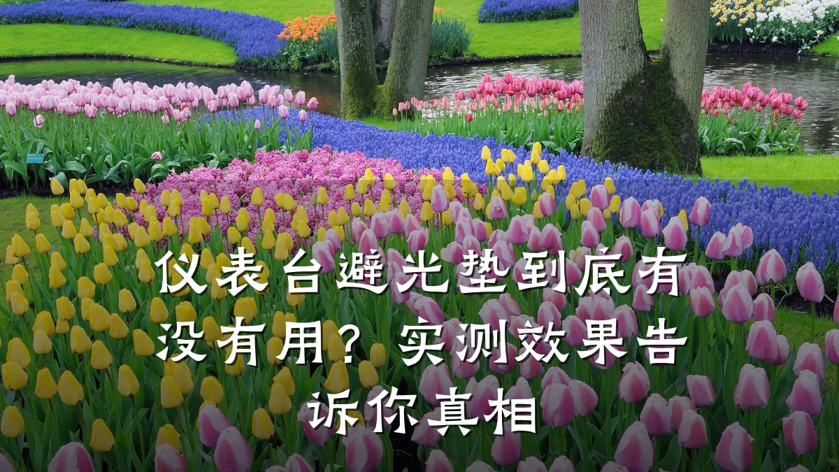 仪表台避光垫到底有没有用?实测效果告诉你真相